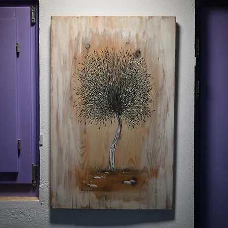 Kivotos Mani Hébergement de vacances *