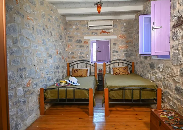 Kivotos Mani Casa de Férias Pírgos Dhiroú